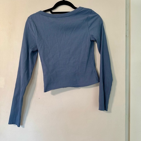 H&M Ribbed Square Neck Top - Picture 12 of 12